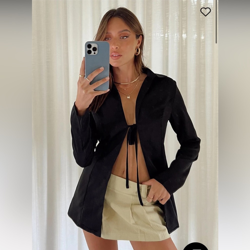 Princess Polly Kemble Shirt